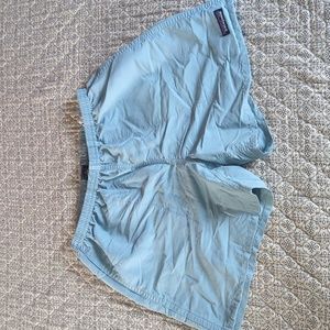 BAGGIES Patagonia Men's Shorts 5" Inseam Baby Blue